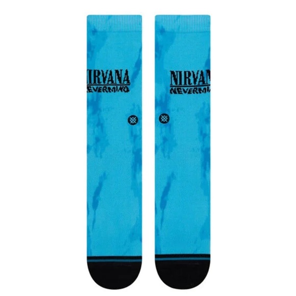 Nirvana Stance socks Nevermind NWT large - Picture 2 of 3